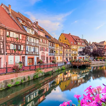 Appartement L'Authentique De La Petite Venise Colmar Exterior foto