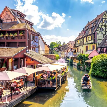Appartement L'Authentique De La Petite Venise Colmar Exterior foto