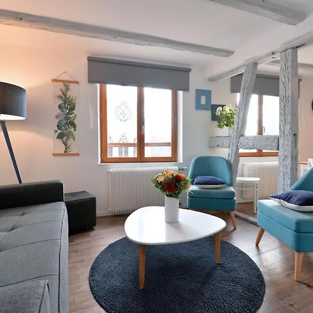 Appartement L'Authentique De La Petite Venise Colmar Exterior foto
