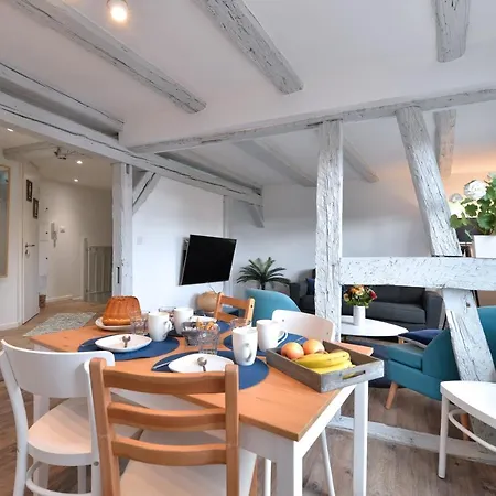 Appartement L'Authentique De La Petite Venise Colmar Exterior foto